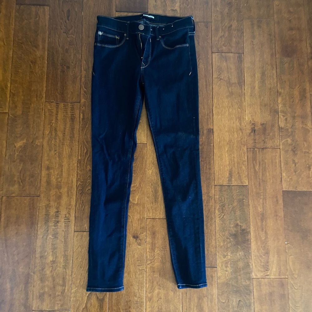 Express skinny jeans